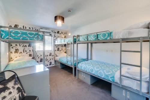 Bed in 6-Bed Female Dormitory Room