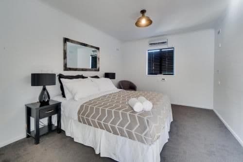 Queen Room with Shared Bathroom