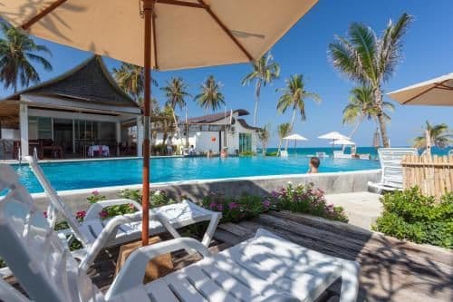 Villa with Sea View