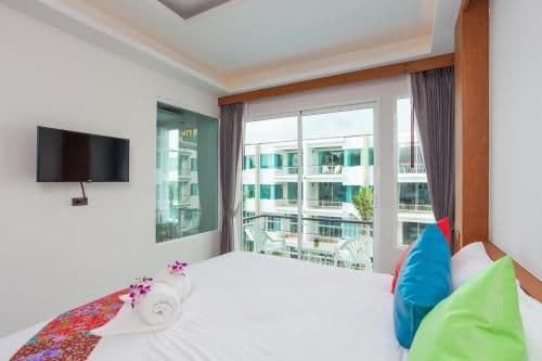 Double Room with Balcony and Sea View