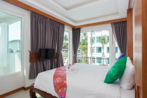 Double Room with Balcony and Sea View