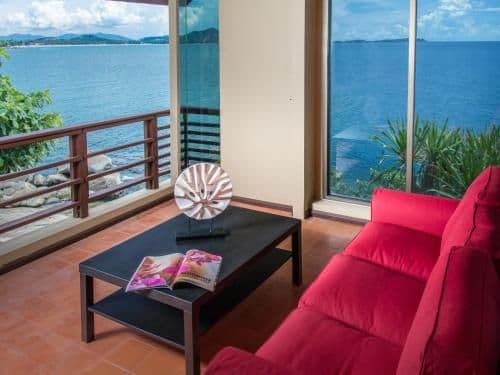 Ocean View executive one bedroom villa