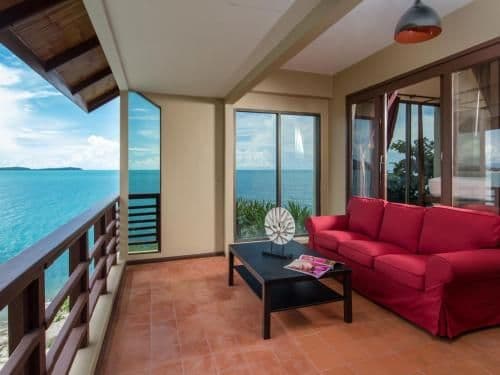 Ocean View executive one bedroom villa