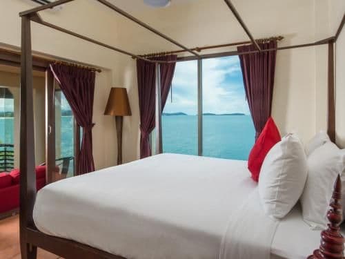 Ocean View executive one bedroom villa