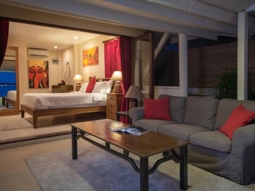 Ocean View executive one bedroom villa