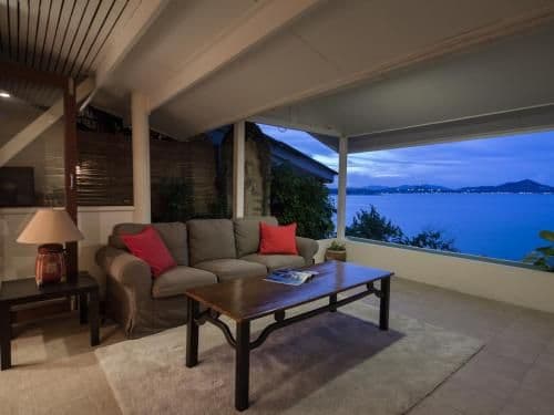 Ocean View executive one bedroom villa