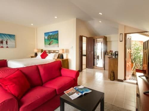 Ocean View executive one bedroom villa