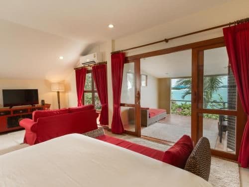 Ocean View executive one bedroom villa