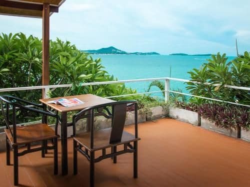 Ocean view executive 2 bedroom villa