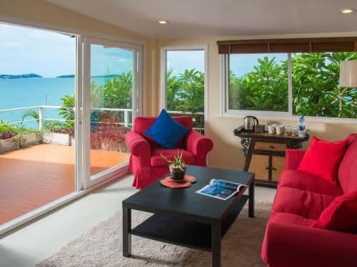 Ocean view executive 2 bedroom villa