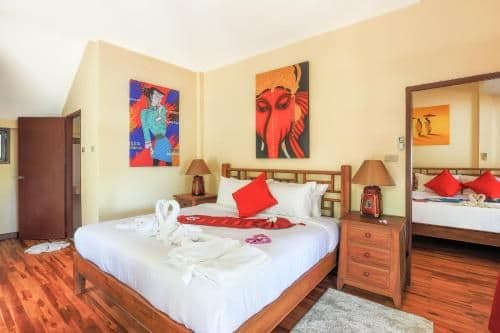 Ocean view executive 2 bedroom villa