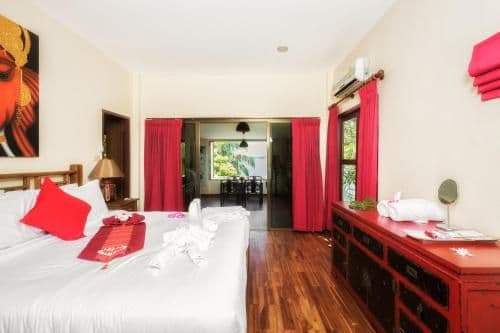 Ocean view executive 2 bedroom villa