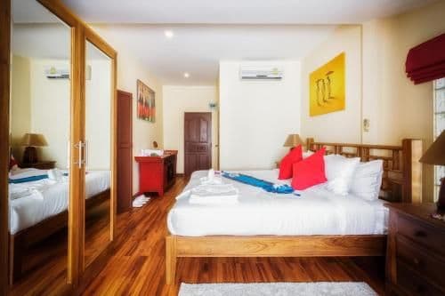 Ocean view executive 2 bedroom villa