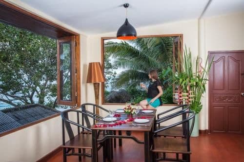 Ocean view executive 2 bedroom villa