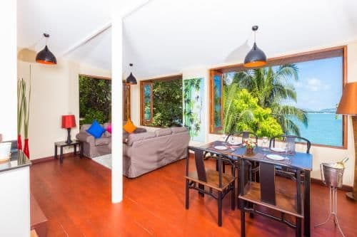 Ocean view executive 2 bedroom villa