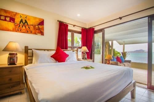 Ocean View executive one bedroom villa