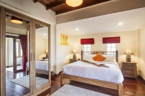 Ocean front deluxe 2 bedroom villa