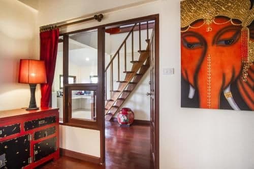 Ocean front deluxe 2 bedroom villa