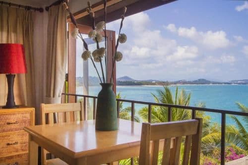 Ocean front deluxe 2 bedroom villa