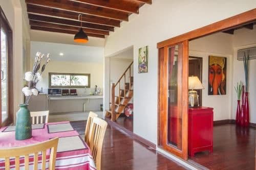 Ocean front deluxe 2 bedroom villa