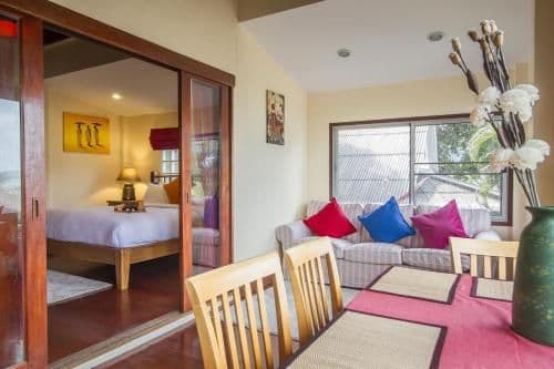 Ocean front deluxe 2 bedroom villa
