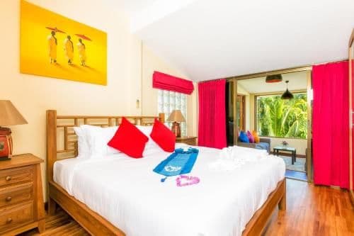 Ocean view executive 2 bedroom villa