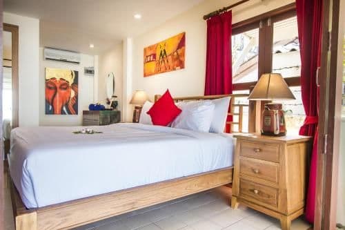 Ocean View executive one bedroom villa