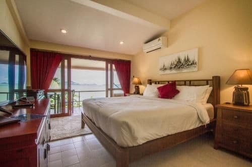 Ocean View executive one bedroom villa