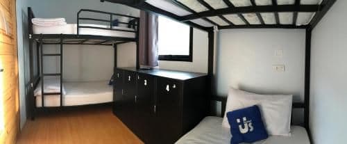 Bed in 4-Bed Mixed Dormitory Room