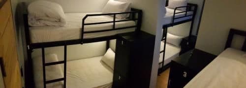 Bed in 4-Bed Mixed Dormitory Room