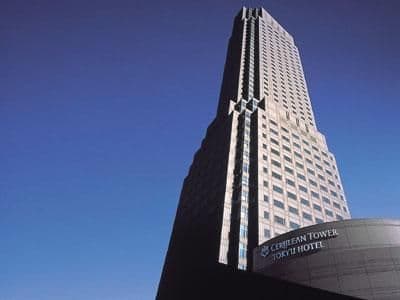 โรงแรมซีรูเลียน ทาวเวอร์ โตคิว โรงแรมในเครือแพนแปซิฟิก