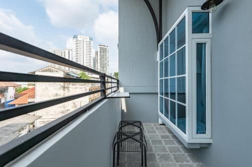 duplex with Balcony