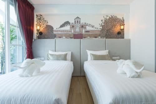 Deluxe Twin Room with Balcony