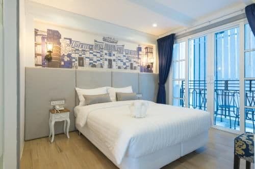 Deluxe Double Room with Balcony
