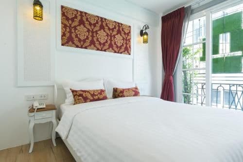 Deluxe Double Room with Balcony