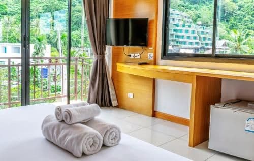 Double Room with Balcony