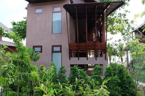 One-Bedroom Villa with Beach front