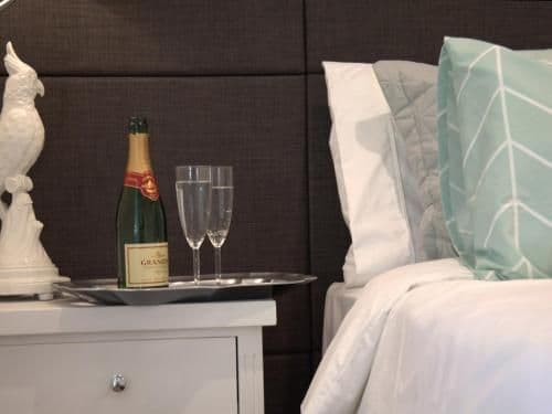 Parkside Suite with Spa Bath - Adult Only