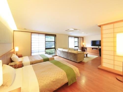 Suite Room with Tatami Area