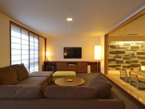 Suite Room with Tatami Area