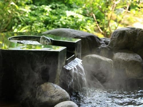 Suite Room with Open-Air Bath and Garden - In-Room Dinner Included
