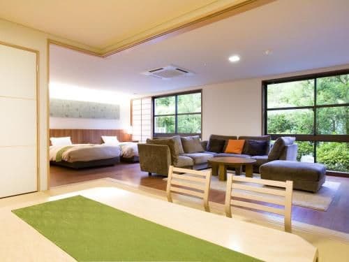 Suite Room with Tatami Area