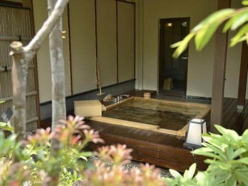 Suite Room with Open-Air Bath and Garden - In-Room Dinner Included