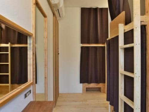Family Room with Shared Bathroom