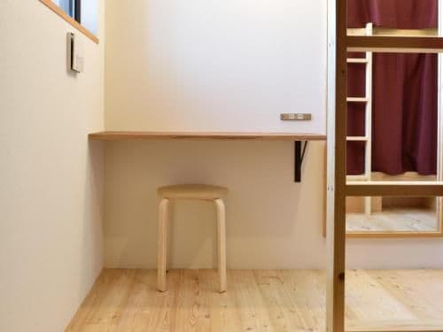 Family Room with Shared Bathroom