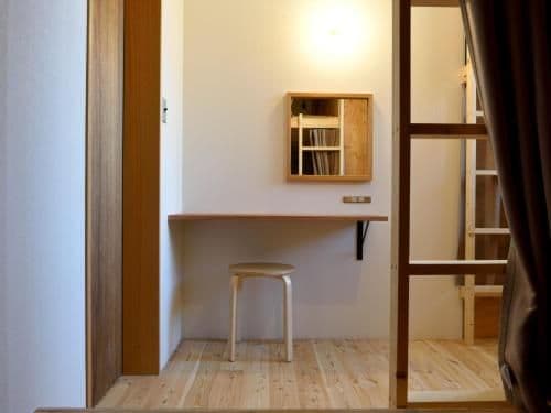 Family Room with Shared Bathroom