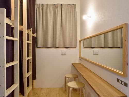 Family Room with Shared Bathroom