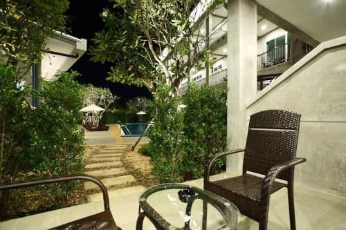 Room with Garden View