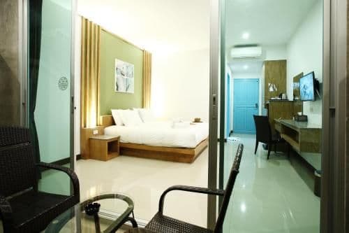 Room with Garden View