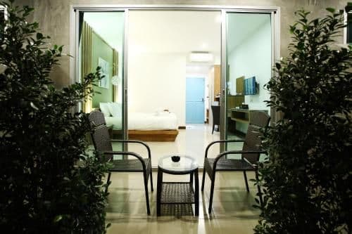 Room with Garden View